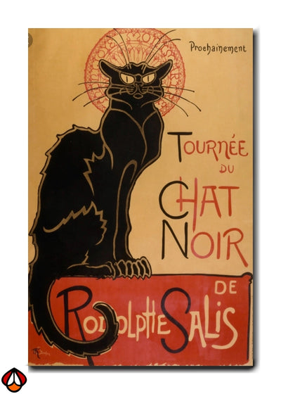 Tourn√©e du Chat Noir - A Timeless Icon of Parisian Culture