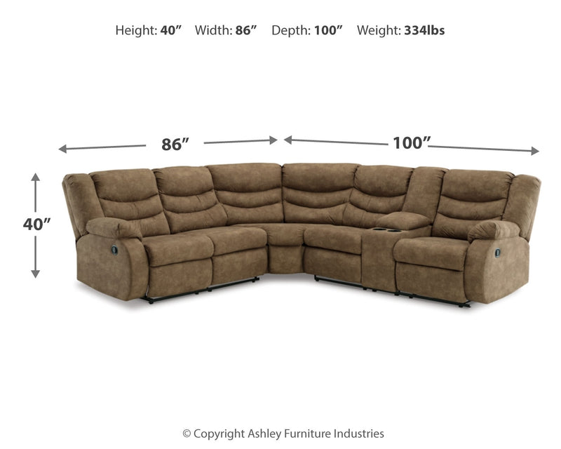 Partymate Sectional