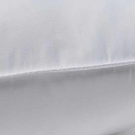Set of Two Down Alternative Firm King Size Bed Pillows