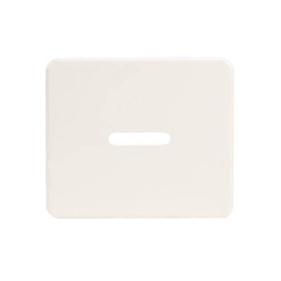 10" White Solid Wood Step Stool