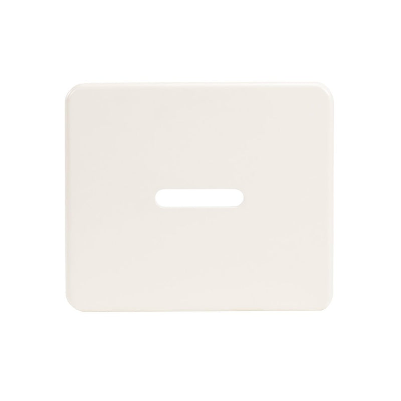 10" White Solid Wood Step Stool