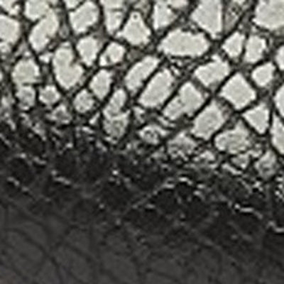 24" Black and Clear Stainless Steel and Steel Backless Counter Height Bar Chair