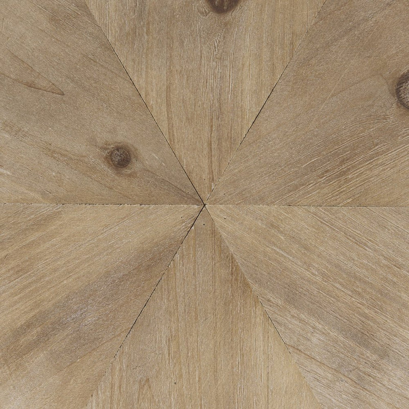 Set of Two Natural Solid Wood Box With Lid