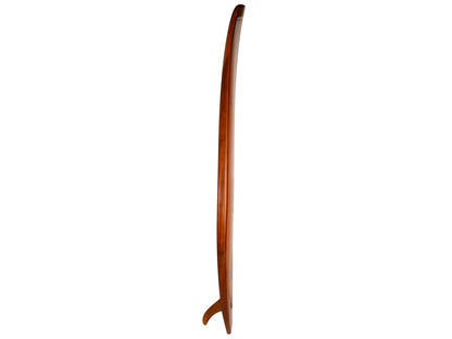 5" Brown Solid Wood Outdoor Game