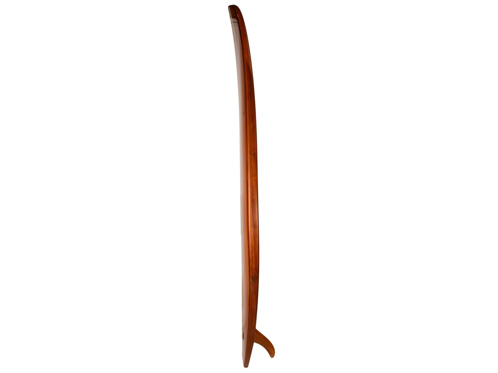 5" Brown Solid Wood Outdoor Game