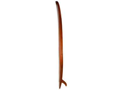 5" Brown Solid Wood Outdoor Game