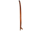 5" Brown Solid Wood Outdoor Game