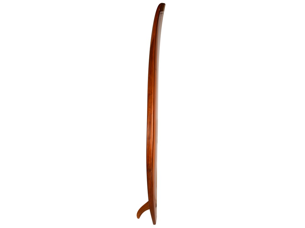 5" Brown Solid Wood Outdoor Game