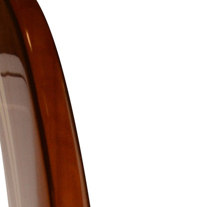 5" Brown Solid Wood Outdoor Game