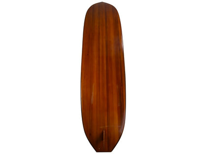 5" Brown Solid Wood Outdoor Game