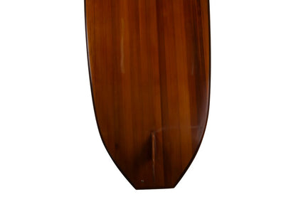 5" Brown Solid Wood Outdoor Game