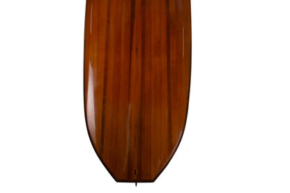 5" Brown Solid Wood Outdoor Game