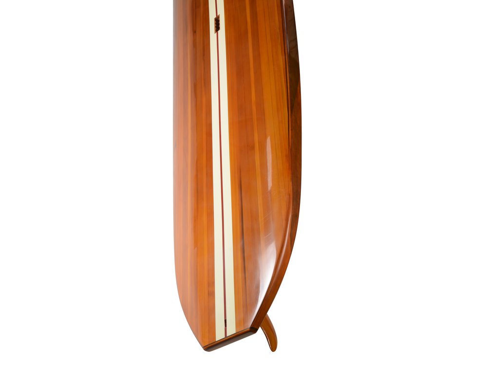 5" Brown Wood Outdoor Game