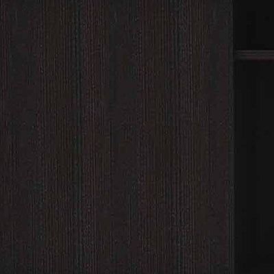 59" Black Open shelving TV Stand