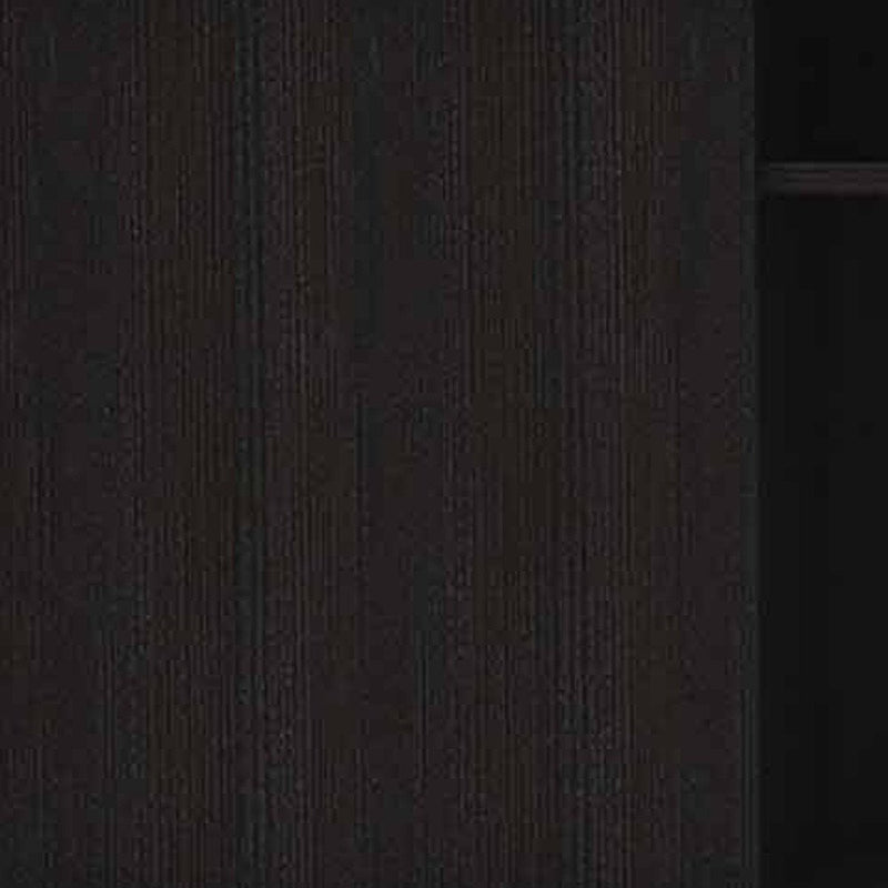 59" Black Open shelving TV Stand