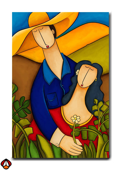 Timeless Love - Latin Folk Art Wall D√©cor