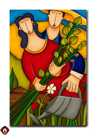 Harvest of Love - Latin Folk Art Wall D√©cor
