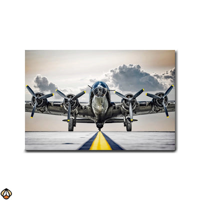 Classic Aviation Power - Premium Wall Art