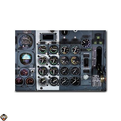 Flight Control - Premium Wall Art