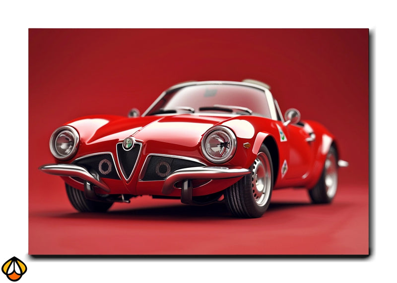 Alfa Romeo Giulietta Spider – Classic Italian Elegance