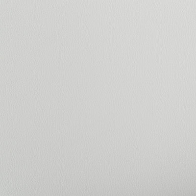 25" White And Silver Iron Swivel Backless Counter Height Bar Chair