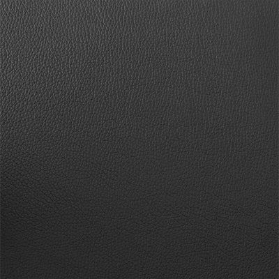 26" Black Faux Leather And Iron Swivel Low Back Counter Height Bar Chair