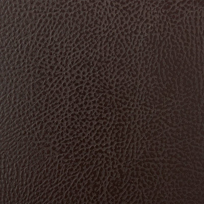 26" Chocolate And Gray Faux Leather And Iron Swivel Low Back Counter Height Bar Chair