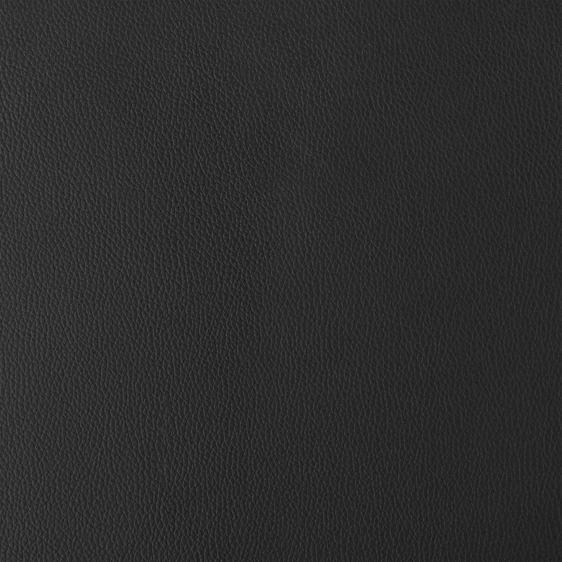 26" Gray And Black Faux Leather And Iron Swivel Low Back Counter Height Bar Chair