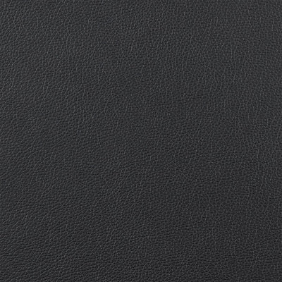 30" Black Faux Leather And Iron Swivel Low Back Bar Height Bar Chair