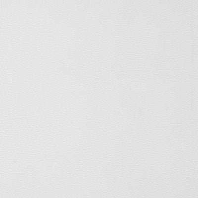 26" White And Silver Iron Swivel Low Back Counter Height Bar Chair