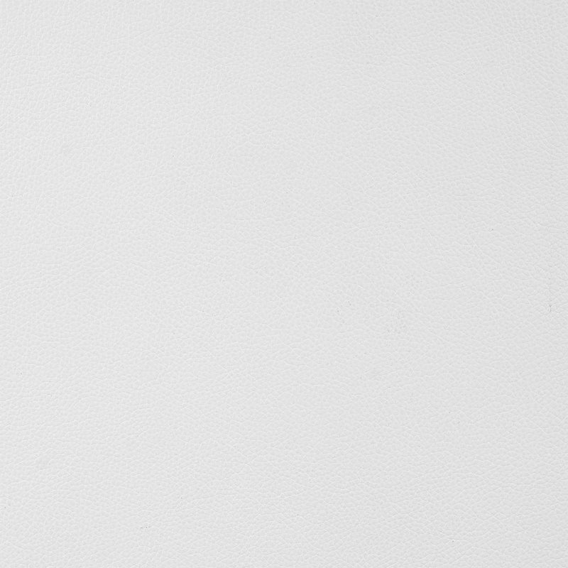 26" White And Silver Iron Swivel Low Back Counter Height Bar Chair