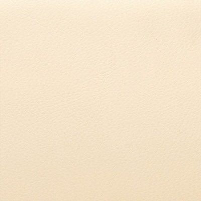 31" Cream And Brown Faux Leather And Solid Wood Swivel Low Back Bar Height Bar Chair