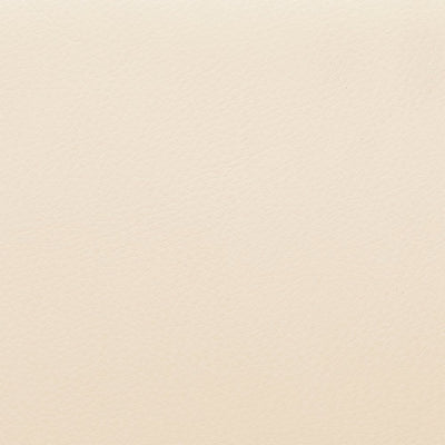 Cream and Silver Faux Leather Iron And Wood Adjustable Height Swivel Bar Chair