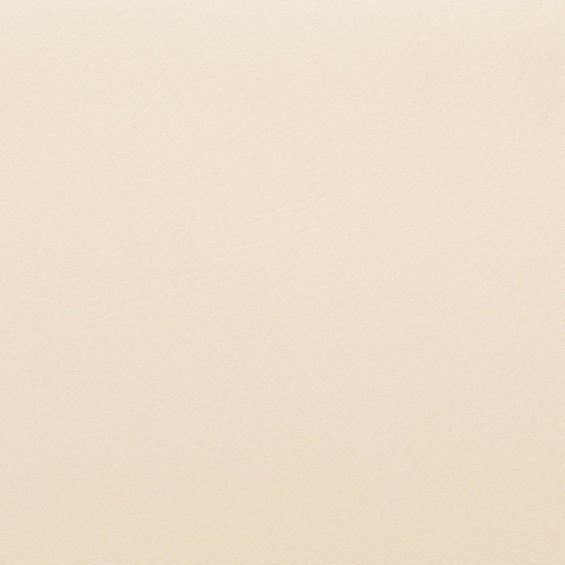 Cream and Black Fabric and Iron Adjustable Height Swivel Bar Chair