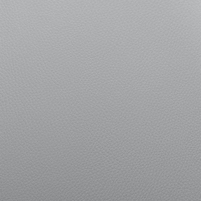 26" Gray And Black Iron Swivel Counter Height Bar Chair