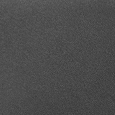 30" Gray And Black Iron Swivel Low Back Bar Height Bar Chair