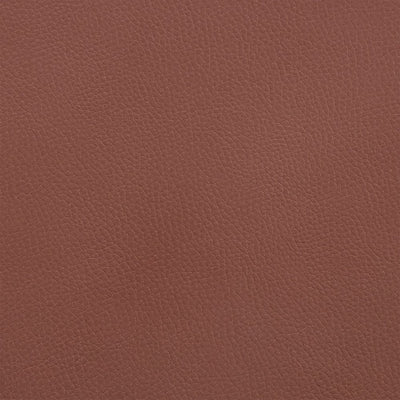 26" Brown Faux Leather Swivel Counter Height Bar Chair