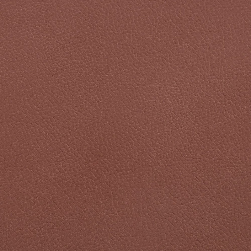 26" Brown Faux Leather Swivel Counter Height Bar Chair