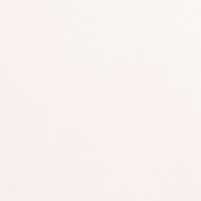 30" White And Silver Faux Leather And Iron Bar Height Bar Chair