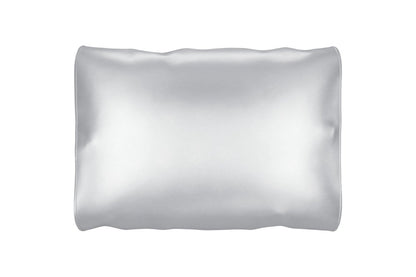 Silver Silk Open Ended Pillowcase