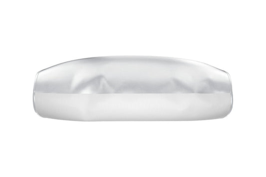 Silver Silk Open Ended Pillowcase