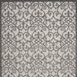 10' X 13' Gray Indoor Outdoor Area Rug