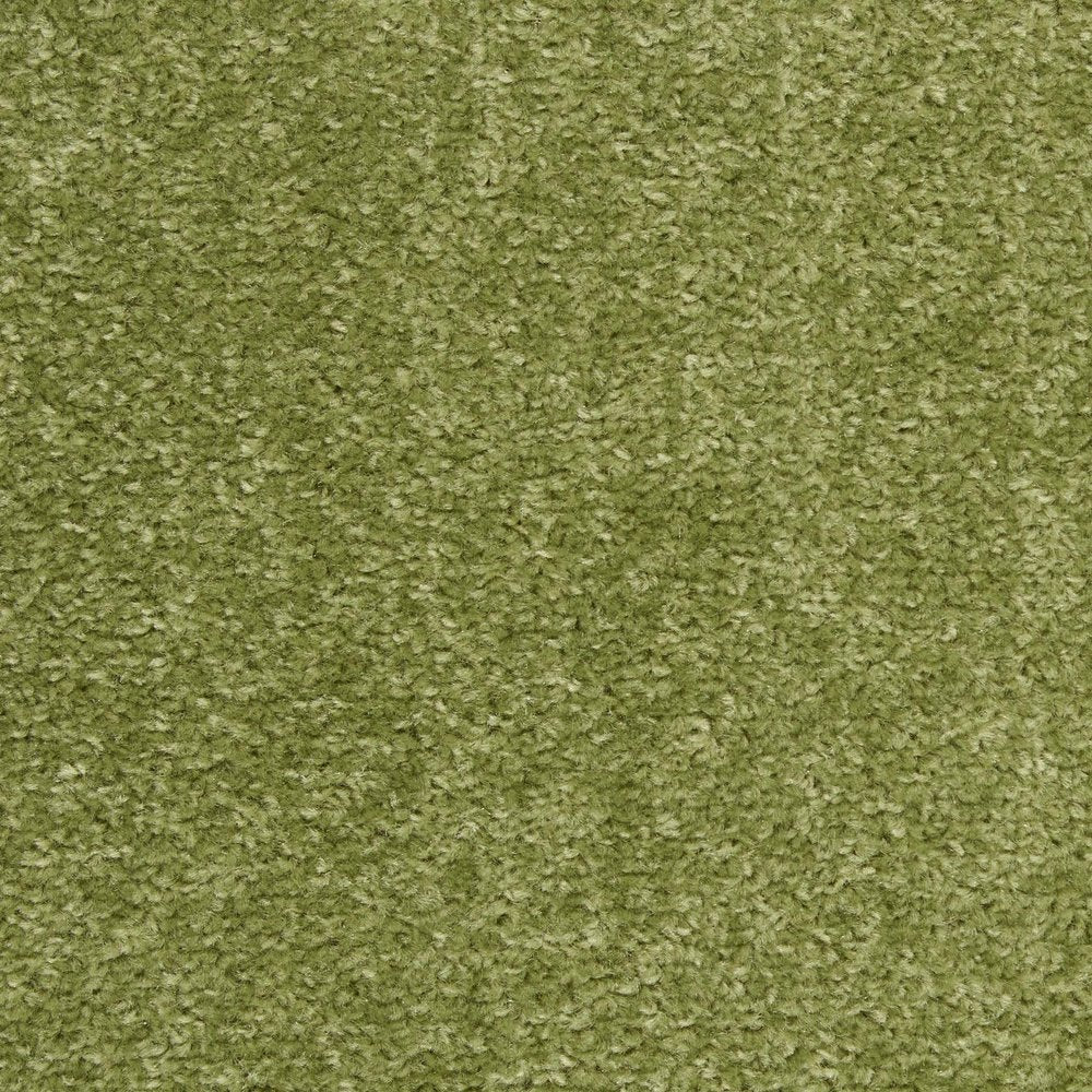 8' X 8' Green Round Indoor Outdoor Area Rug
