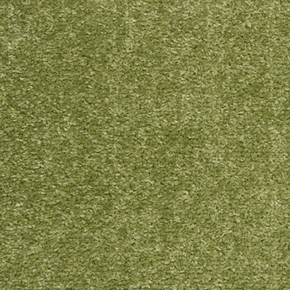 8' X 8' Green Round Indoor Outdoor Area Rug