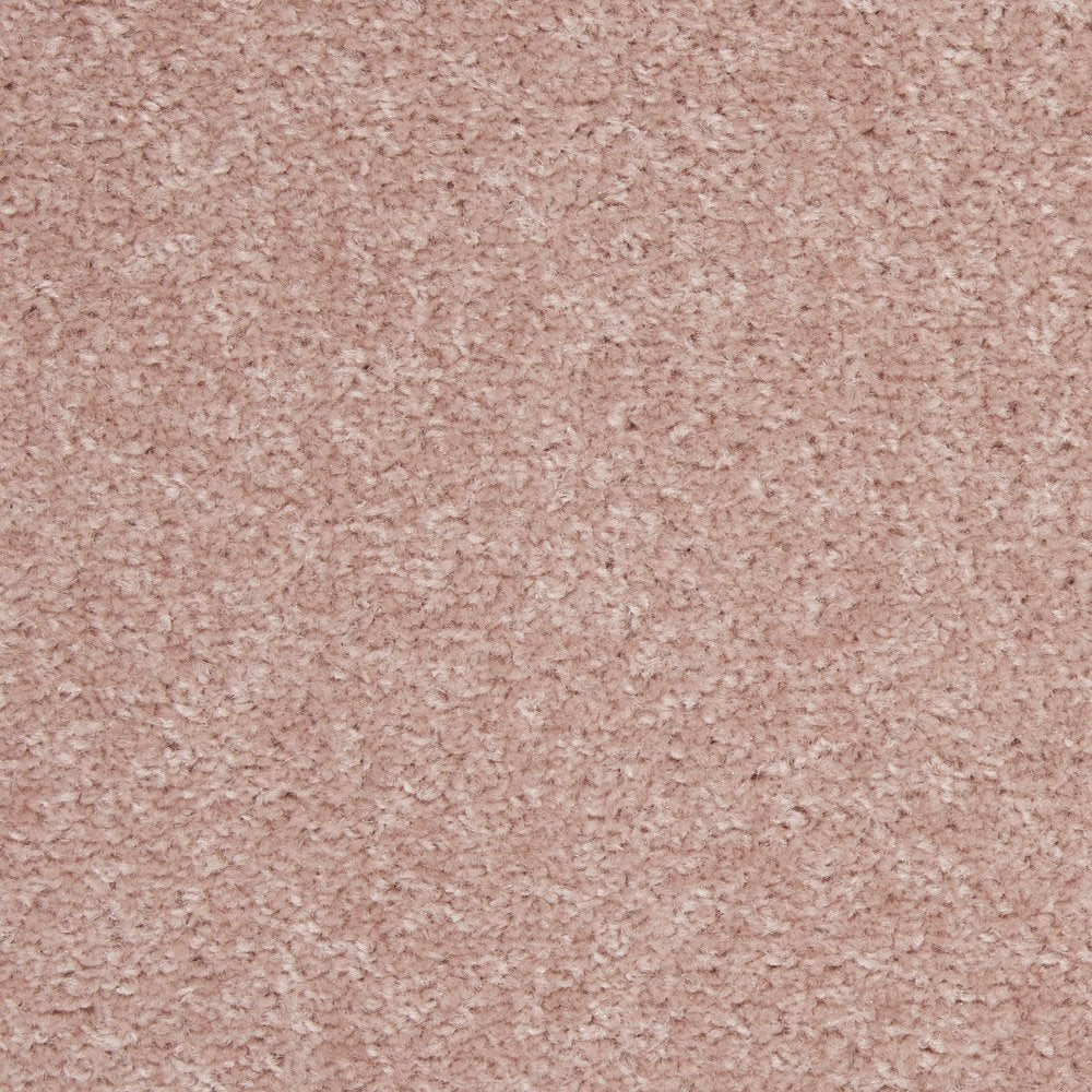 8' X 8' Pink Round Indoor Outdoor Area Rug