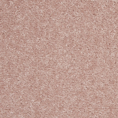 8' X 8' Pink Round Indoor Outdoor Area Rug