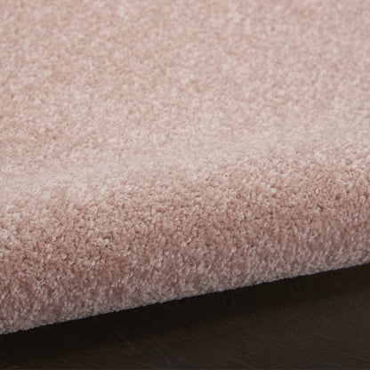 8' X 8' Pink Round Indoor Outdoor Area Rug