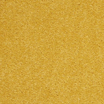 8' X 8' Yellow Round Indoor Outdoor Area Rug