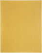 9' X 12' Yellow Indoor Outdoor Area Rug