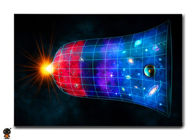 Cosmic Expansion – Premium Wall Art